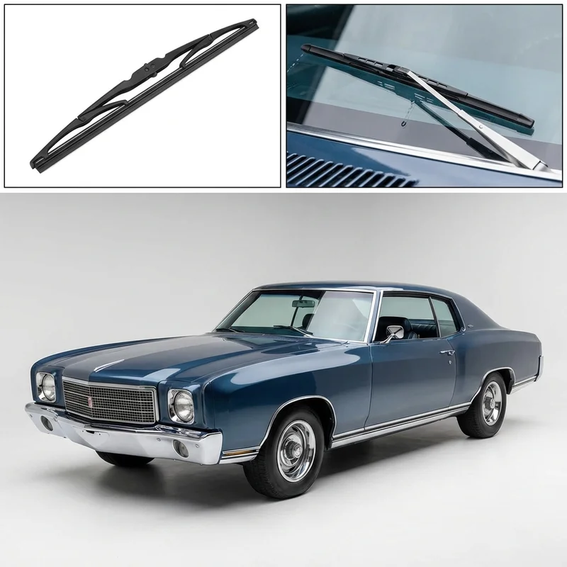 Driver Side Wiper Blade for Chevrolet Monte Carlo (1970 - 2007) - 1